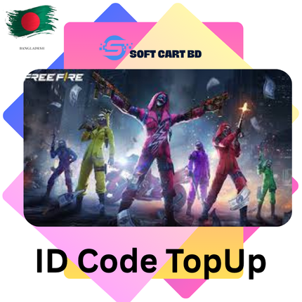 Free Fire Diamond (ID Code-Top-up)